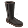 UGG Classic Tall Metallic Chocolate