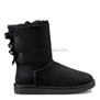 UGG KIDS Bailey Bow Black