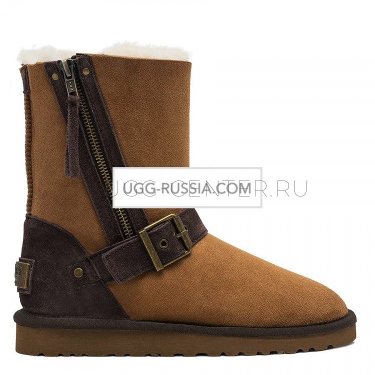 UGG Classic Short Blaise Chestnut