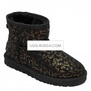 UGG Classic Mini Conifer Black