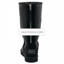 UGG Classic Tall ZIP Metallic Black