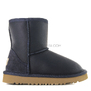 UGG KIDS Classic Short Metallic Navy