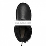 UGG Classic Mini ZIP Metaliic Black