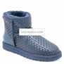 UGG Classic Mini Wover Navy