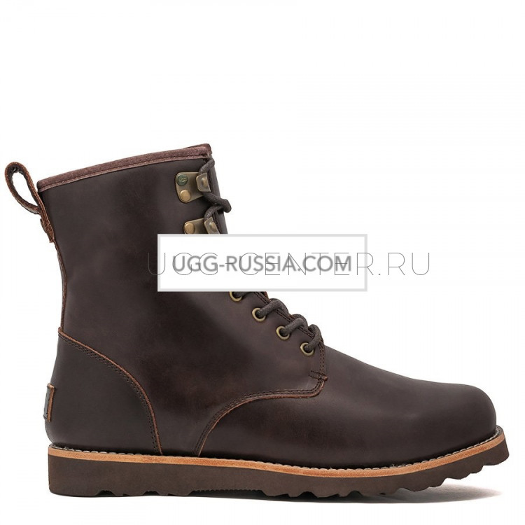 UGG MENS Hannen Chocolate (Chocolate Sole)