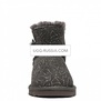 UGG Bailey Button Mini Constellation Bling Grey