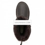 UGG Classic Short ZIP Metallic Chocolate