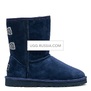 UGG Classic Short Crystal Bow Navy