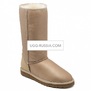 UGG Classic Tall Metallic Sand