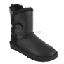 UGG KIDS Bailey Button Metallic Black