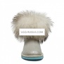 UGG Mini Fox Fur Metallic I Do