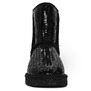 UGG Classic Short Sparkles Black