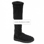 UGG Classic Cardy Devandra Black