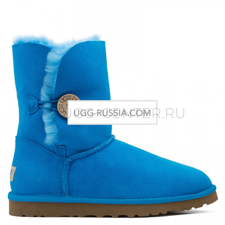 UGG Bailey Button Blue