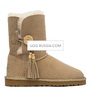 UGG Bailey Button Charms Sand