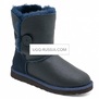 UGG Bailey Button Metallic Navy