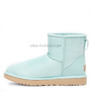 UGG Classic Mini Aqua