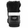 UGG Bailey Button Mini Pearl Black