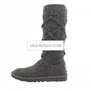 UGG Argyle Knit Grey