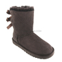 UGG Bailey Bow Chocolate