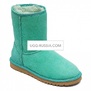 UGG Classic Short Aqua