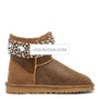 UGG UGG Jimmy Choo Multicrystal Bomber Chestnut