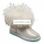 UGG Mini Fox Fur Metallic I Do