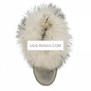 UGG Mini Fox Fur Metallic I Do