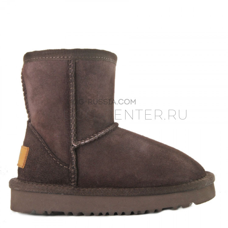 UGG KIDS Classic Short Chocolate