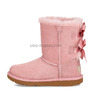 UGG KIDS Bailey Bow Pink 2