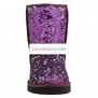 UGG Classic Short Sparkles Violet