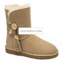 UGG Bailey Button Charms Sand