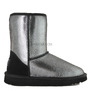 UGG Classic Short Metallic Glitter Black