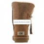 UGG Bailey Button Lilou Fancy Chestnut