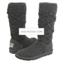 UGG Argyle Knit Grey