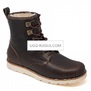 UGG MENS Hannen Chocolate (White Sole)