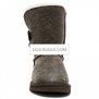 UGG Bailey Button Bomber Chocolate