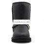 UGG Classic Short Metallic Black Santini