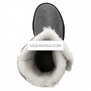 UGG Bailey Button Mini Bomber Black