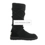 UGG Argyle Knit Black