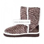 UGG Classic Short Sparkles Chestnut