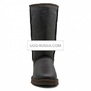 UGG Classic Tall ZIP Metallic Chocolate