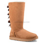 UGG Bailey Bow Tall Chestnut