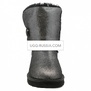 UGG Bailey Button Bling Glitter Black