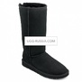 UGG Classic Tall ZIP Black