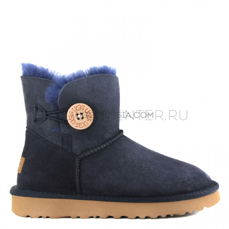 UGG Bailey Button Mini Navy