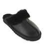 UGG Slippers Scufette Metallic Black