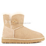 UGG Bailey Button Mini Sand