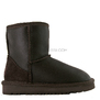 UGG KIDS Classic Short Metallic Chocolate