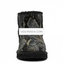 UGG Classic Mini Snake Dark